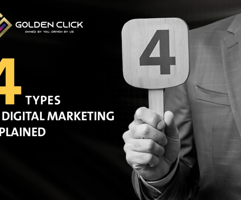 4 types of digital marketing