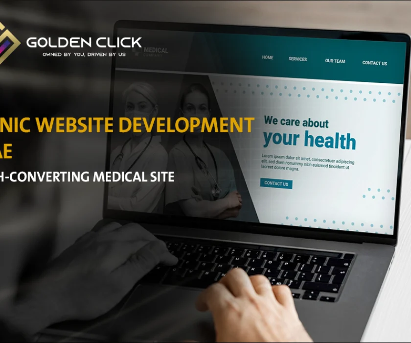 clinic website development UAE