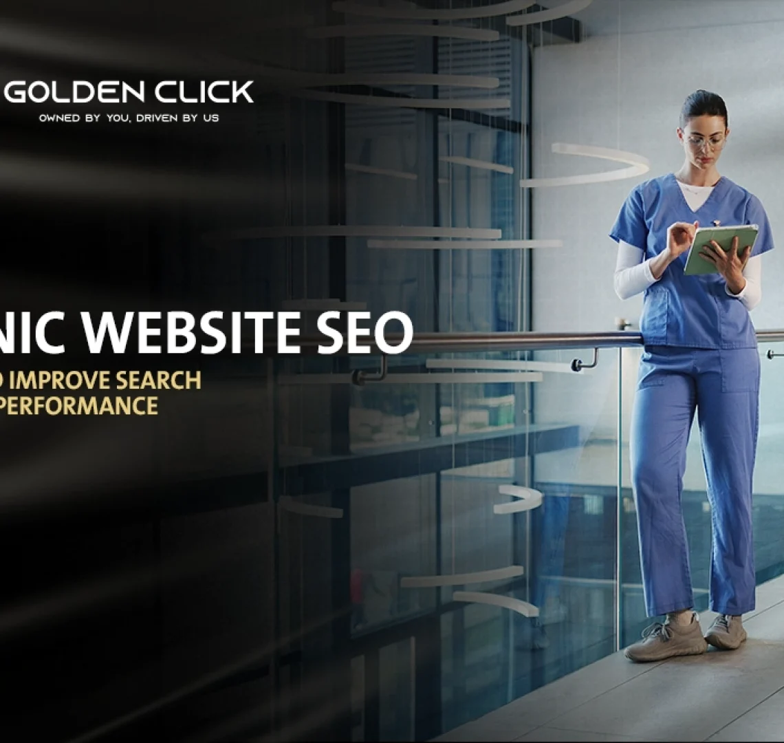 clinic website SEO
