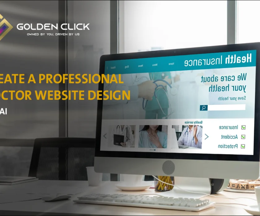 doctor website design Dubai