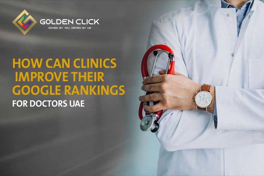 Google rankings for doctors UAE