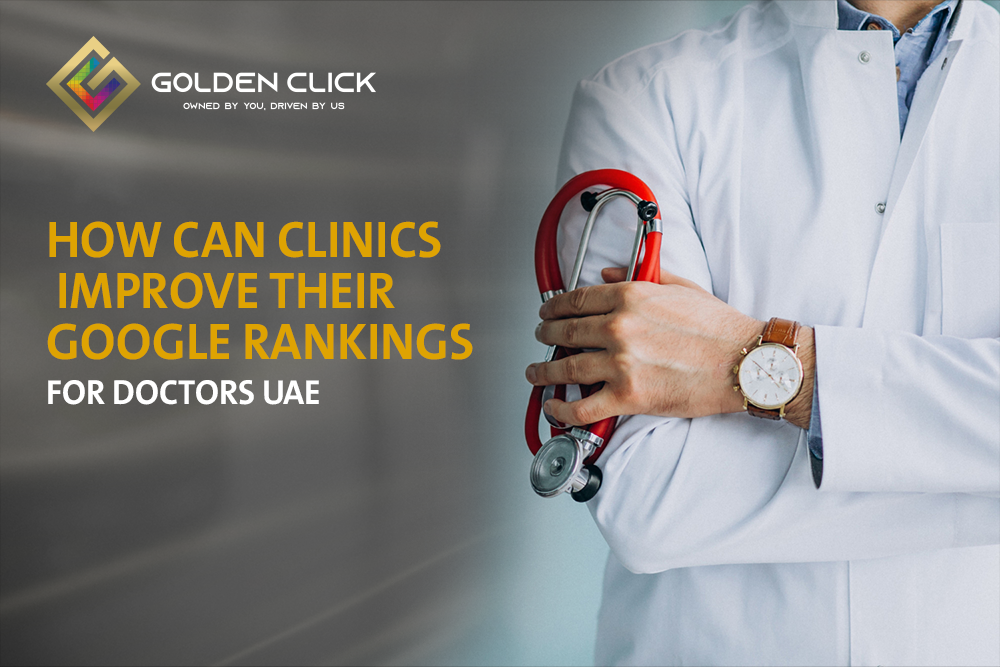 Google rankings for doctors UAE