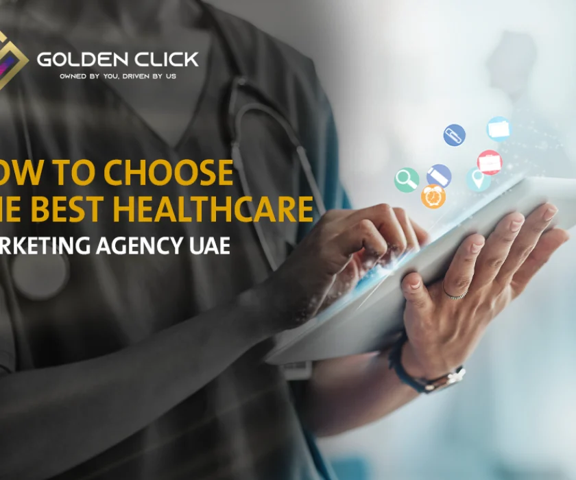 healthcare marketing agency UAE