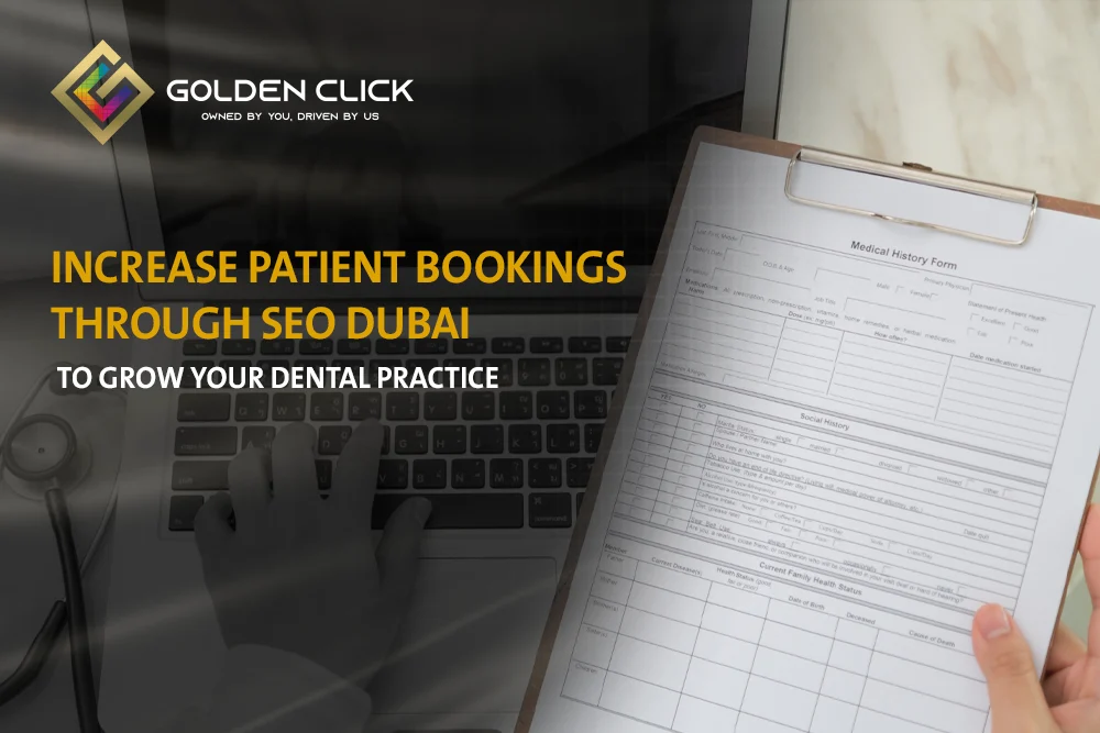 increase patient bookings through SEO