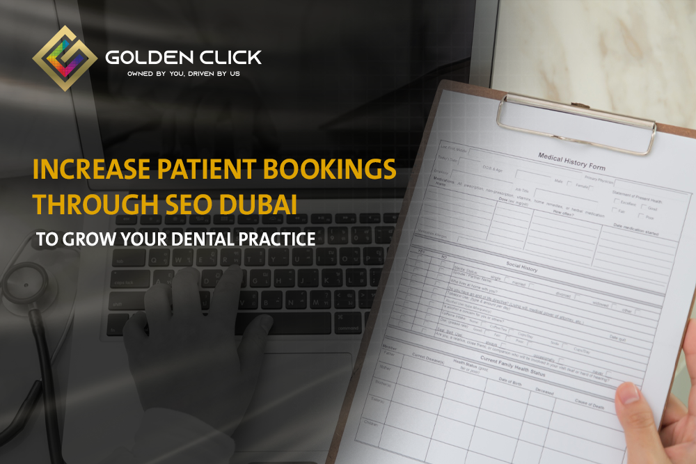 increase patient bookings through SEO