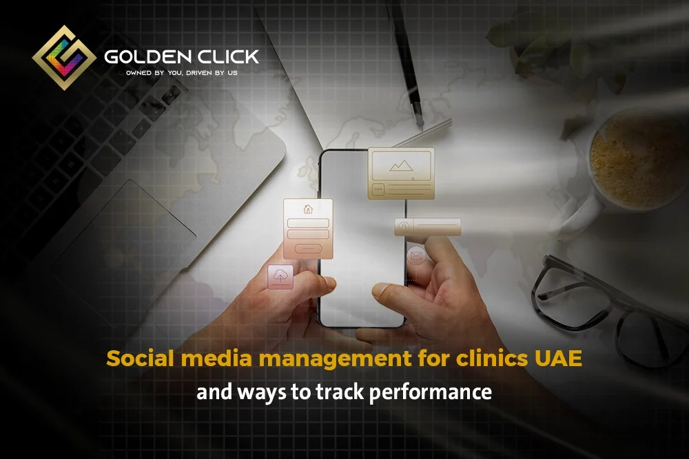 social media management for clinics UAE