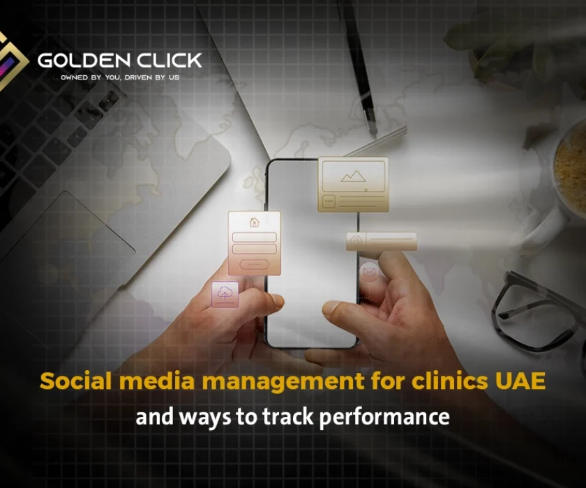 social media management for clinics UAE