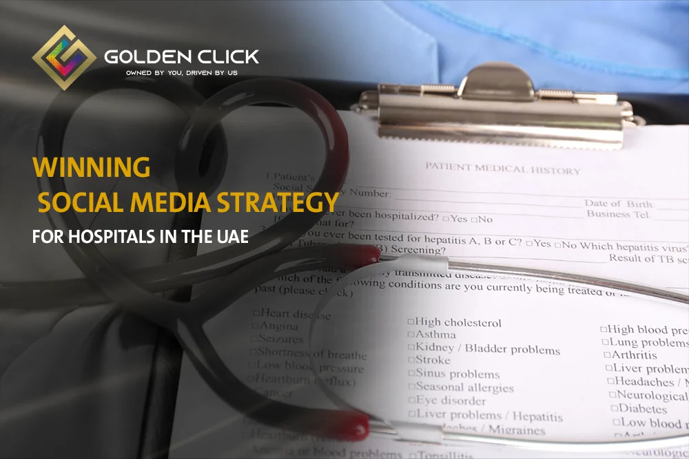 social media strategy for hospitals