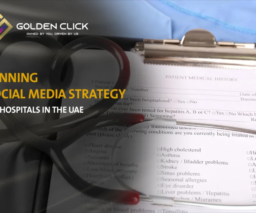 social media strategy for hospitals
