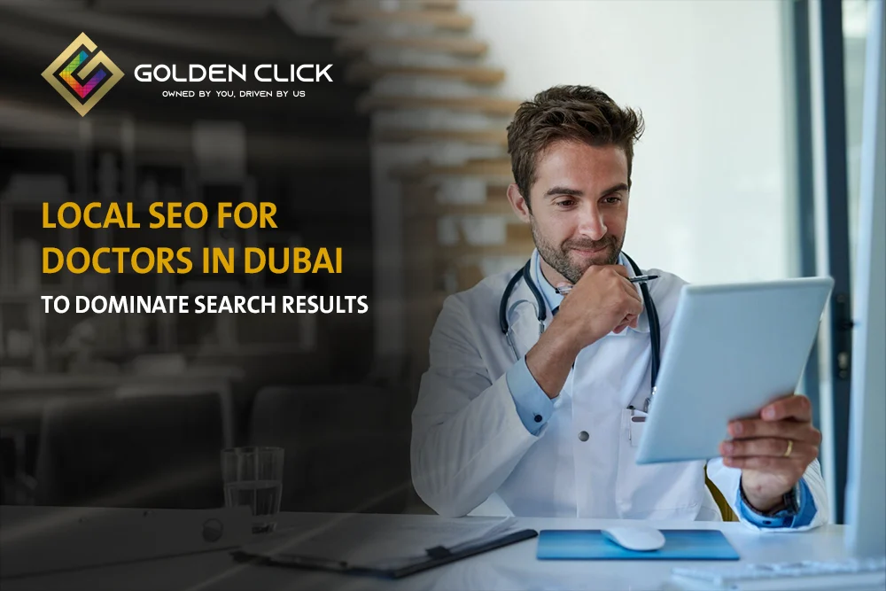 local SEO for doctors in Dubai