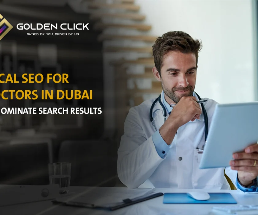 local SEO for doctors in Dubai