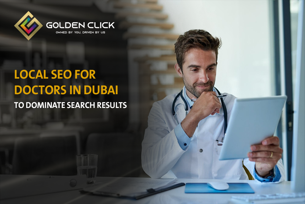local SEO for doctors in Dubai