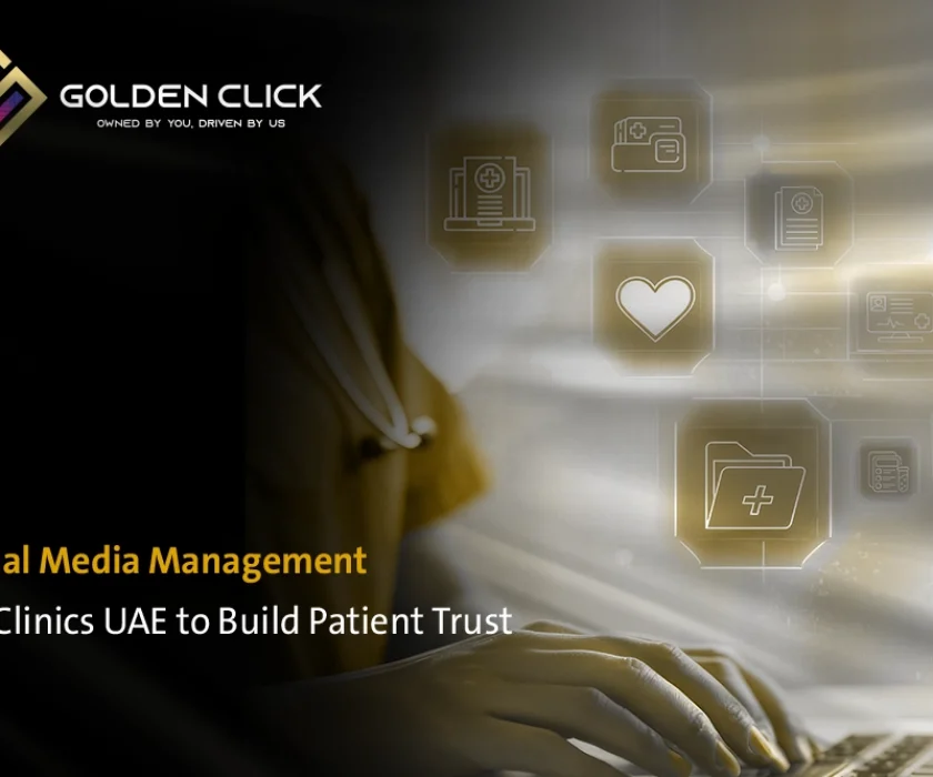 social media management for clinics UAE