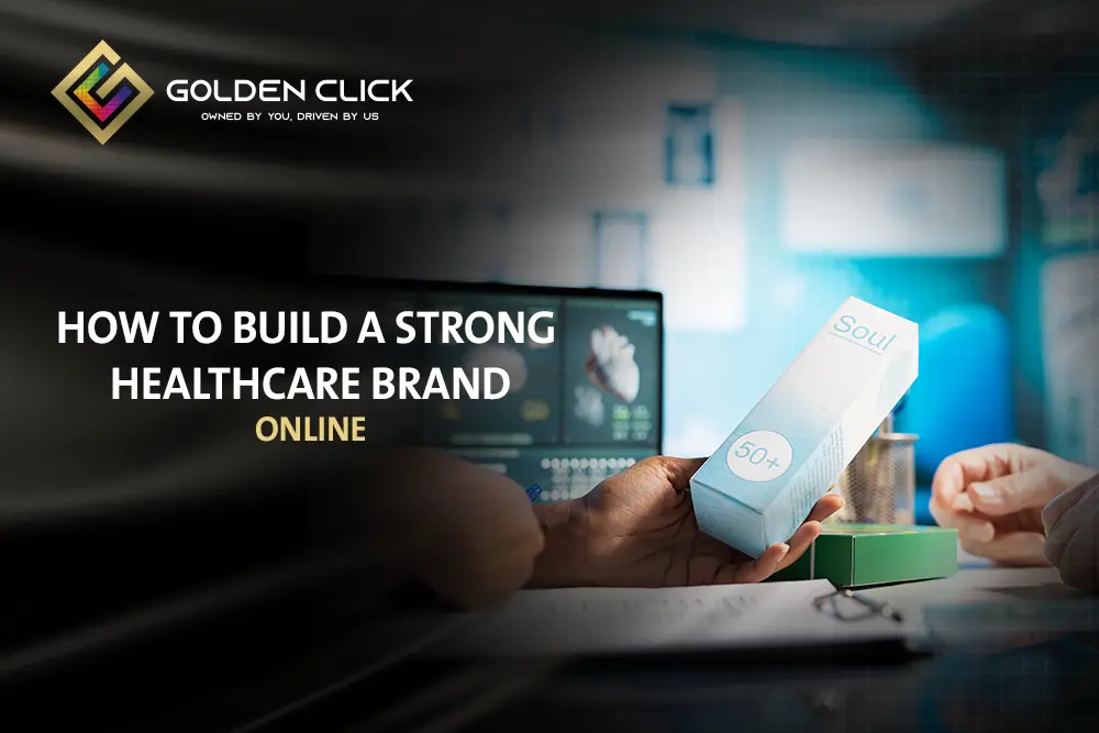 Strong Healthcare Brand Online