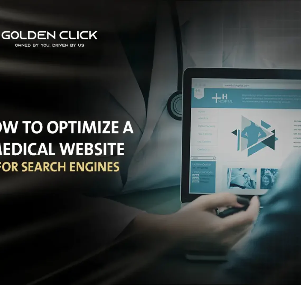 Optimize a Medical Website