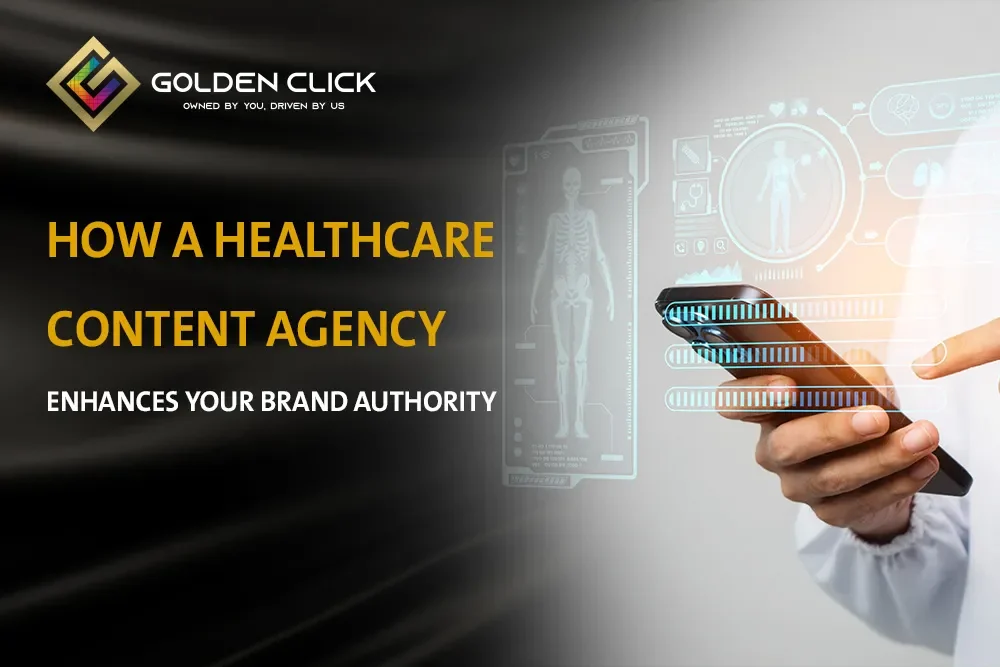How a Healthcare Content Agency Enhances Your Brand Authority