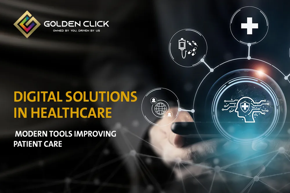 Digital Solutions in Healthcare Improving Patient Care