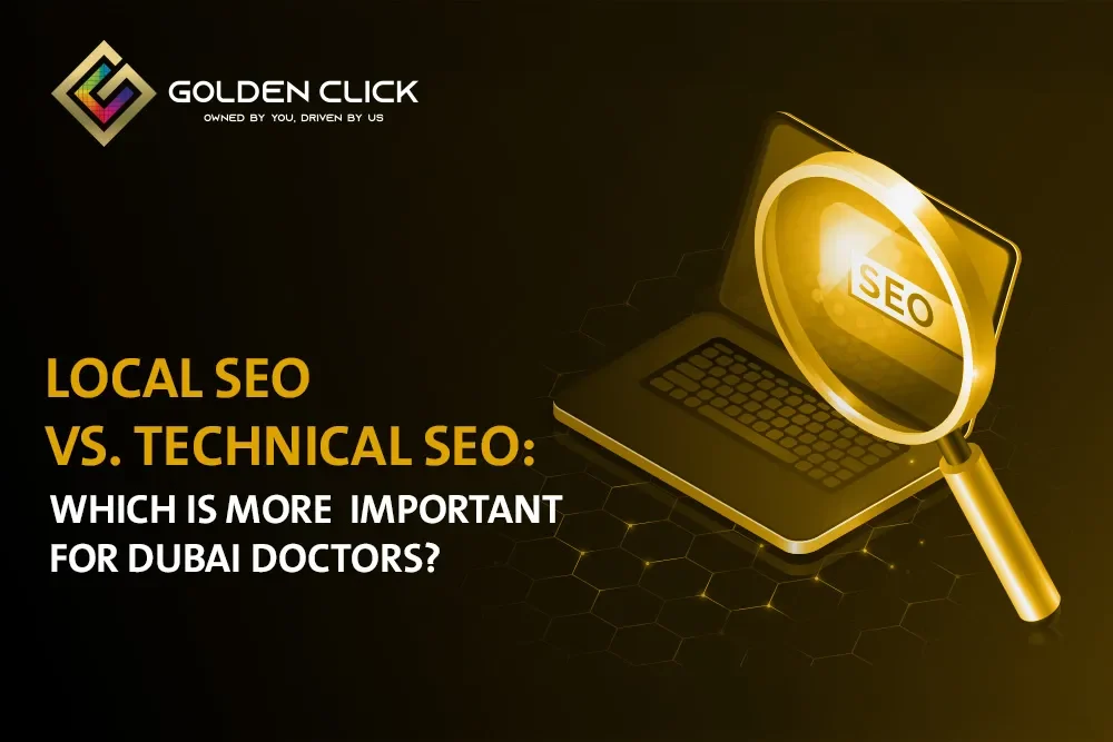 local SEO vs and technical SEO for doctors and learn which one has the biggest impact