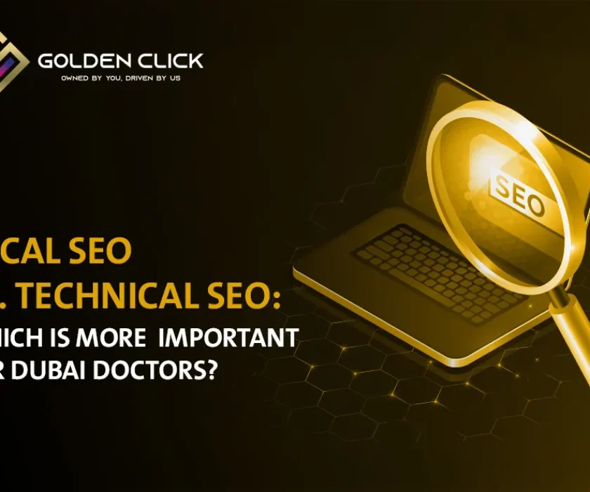 local SEO vs and technical SEO for doctors and learn which one has the biggest impact