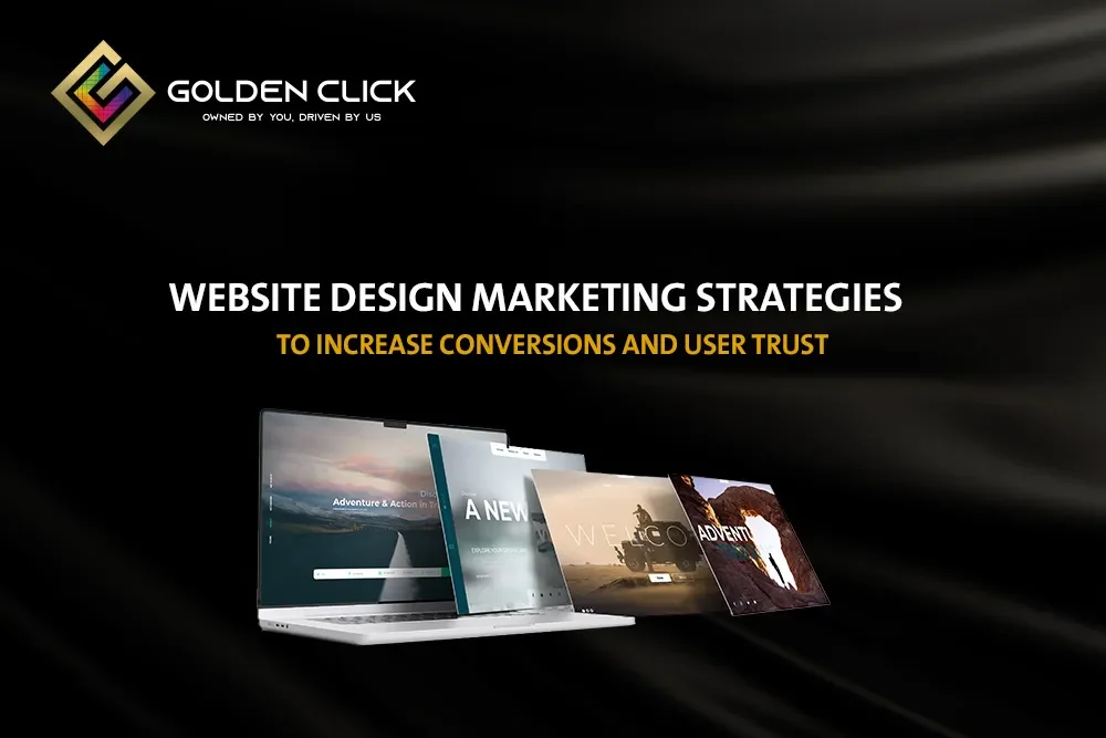 website design marketing strategies