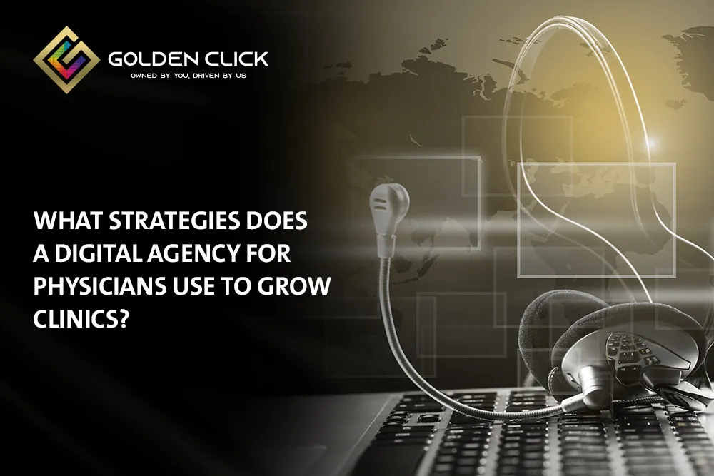 digital agency for physicians