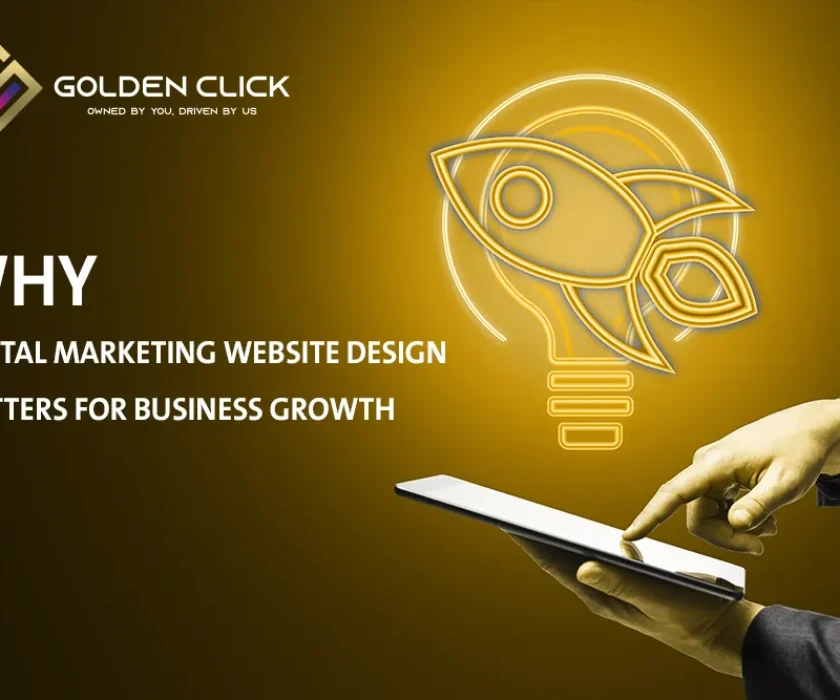 digital marketing website design