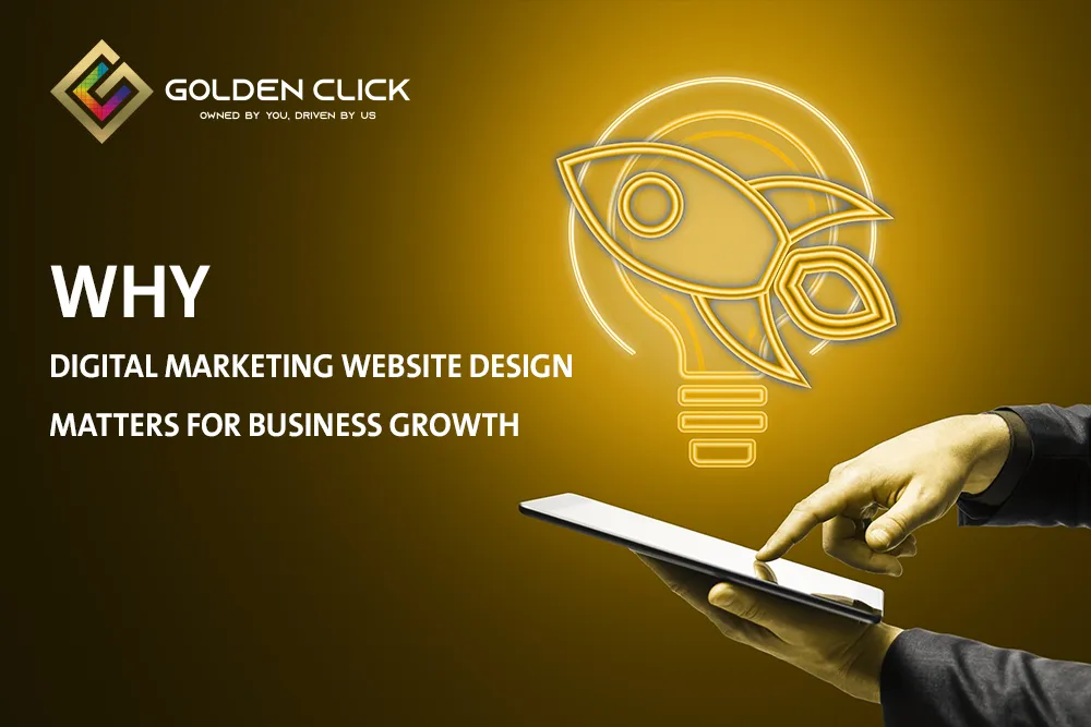 digital marketing website design