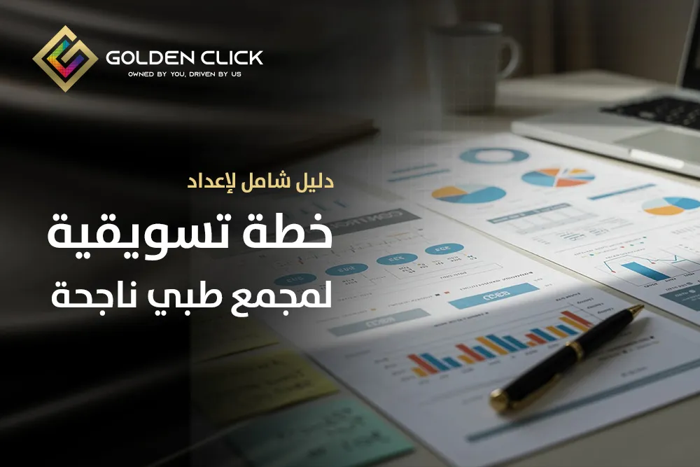 خطة تسويقية لمجمع طبي