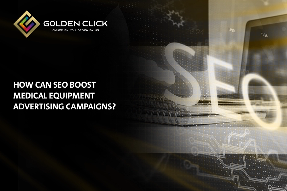 medical equipment advertising