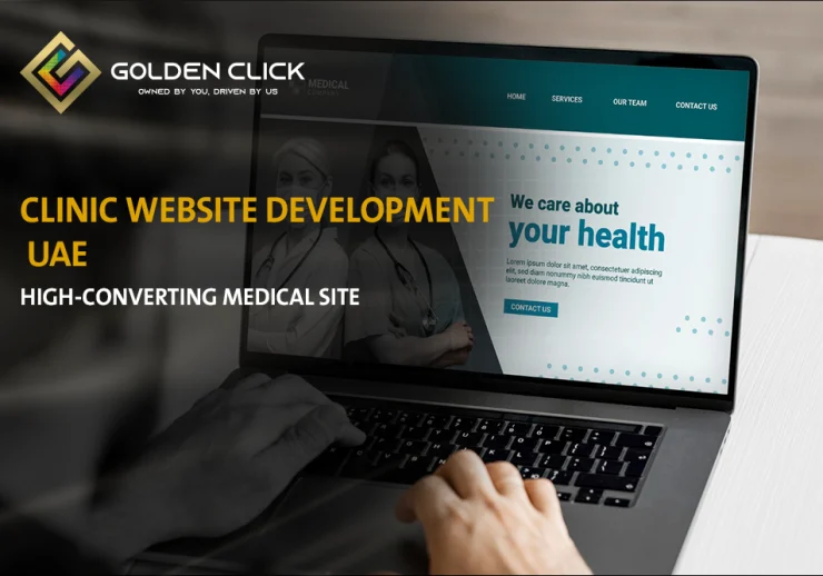 clinic website development UAE