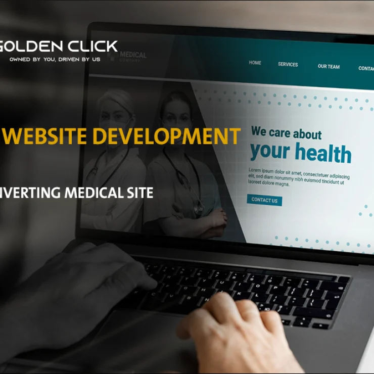 clinic website development UAE