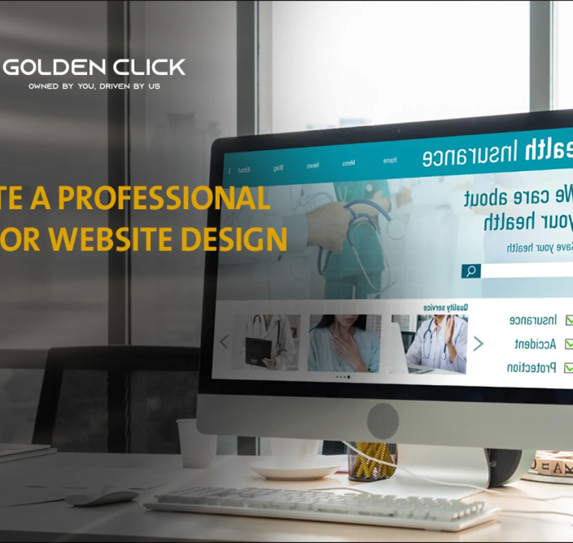 doctor website design Dubai