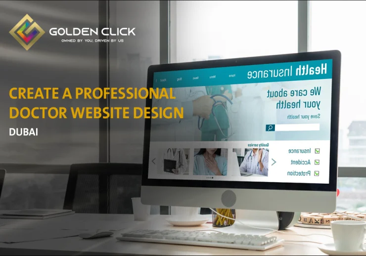 doctor website design Dubai