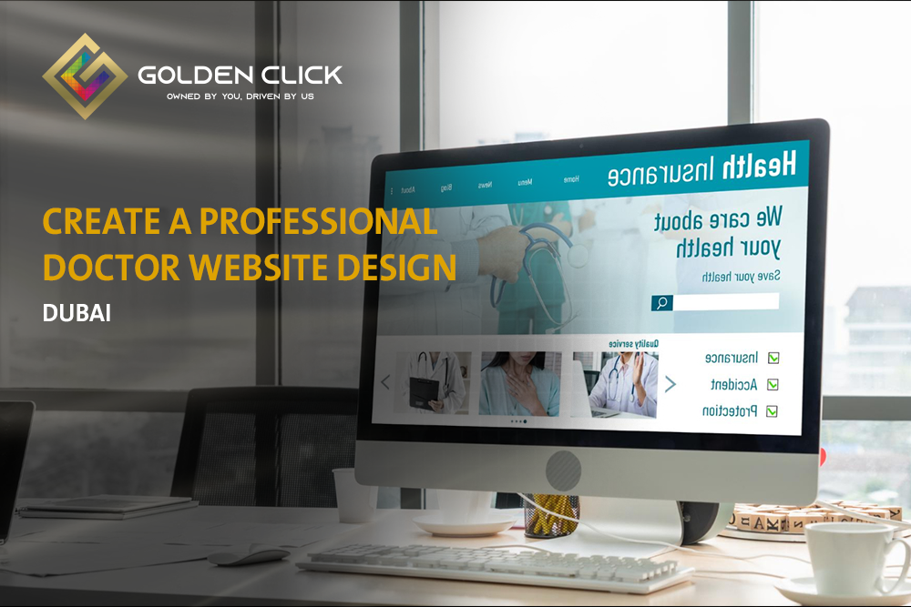 doctor website design Dubai