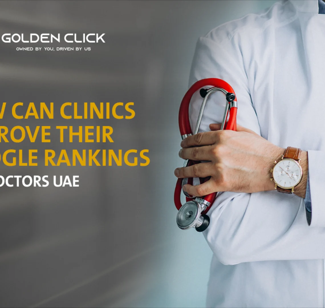 Google rankings for doctors UAE