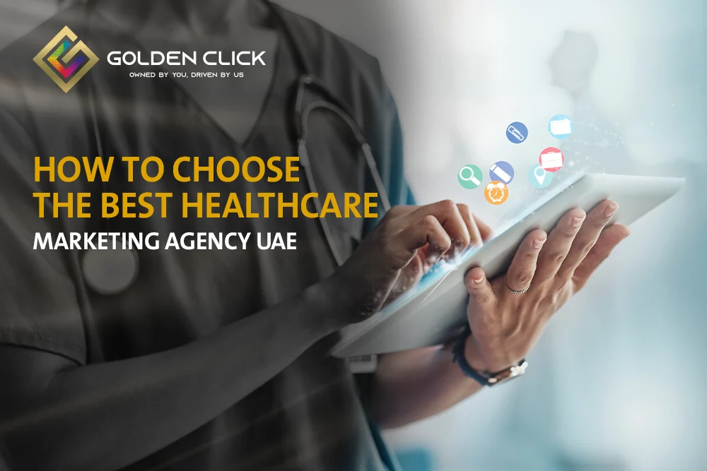 healthcare marketing agency UAE