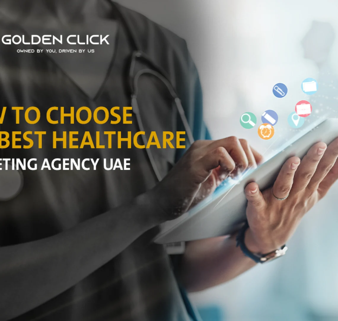 healthcare marketing agency UAE