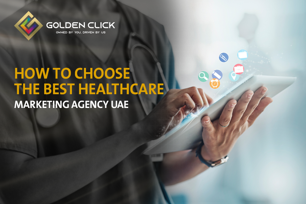healthcare marketing agency UAE