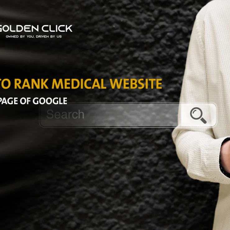 rank medical website on first page