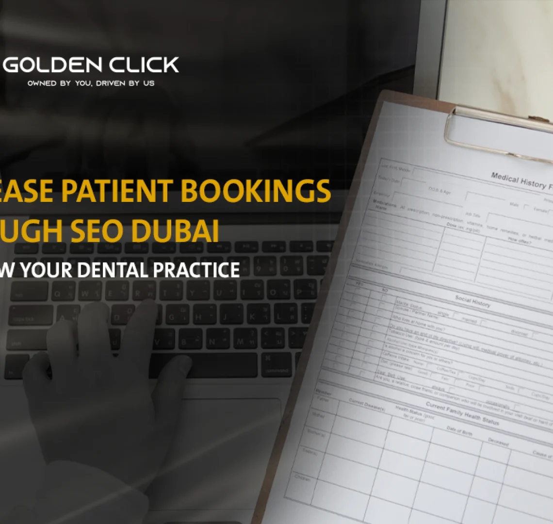 increase patient bookings through SEO