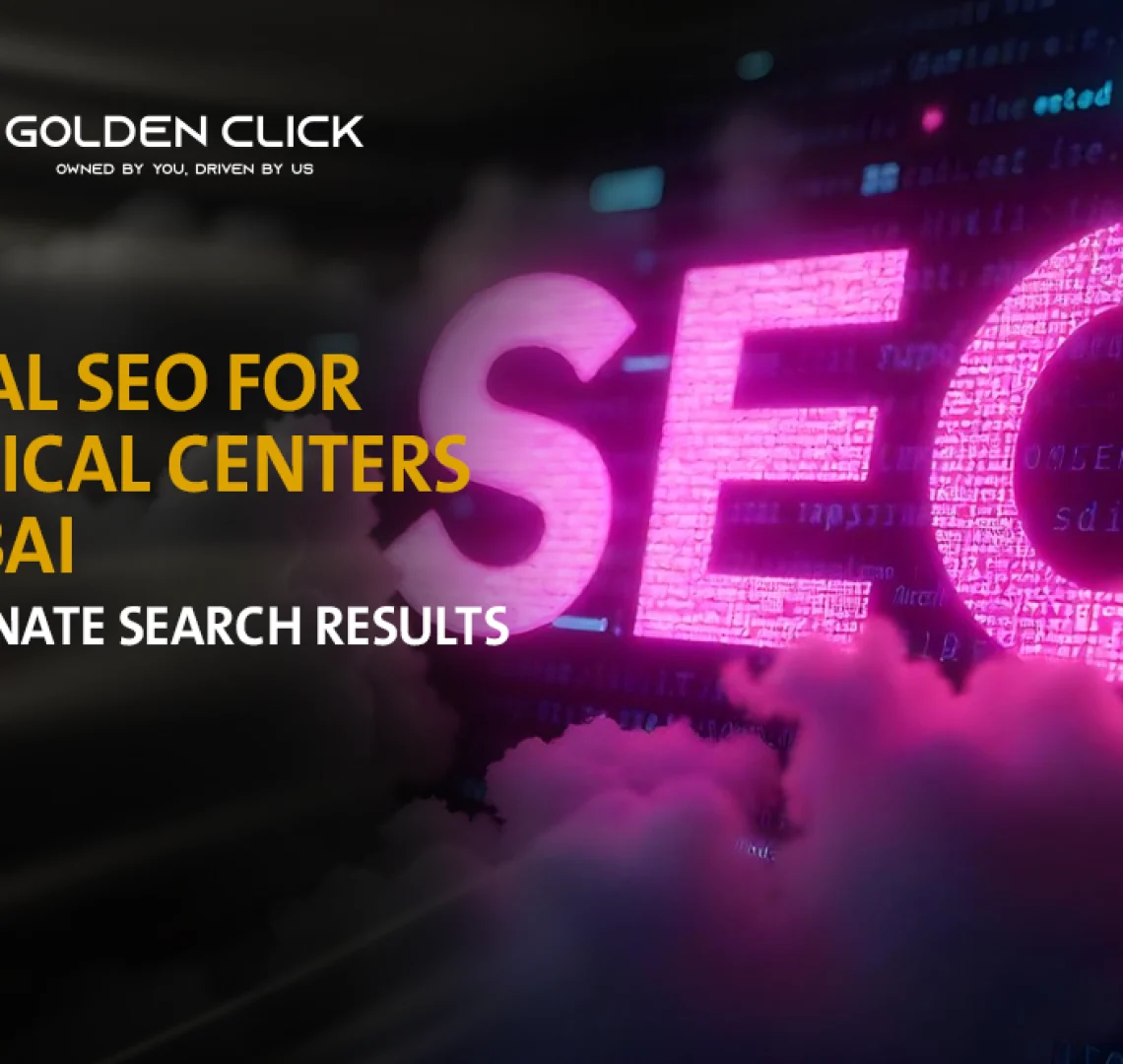 local SEO for medical center