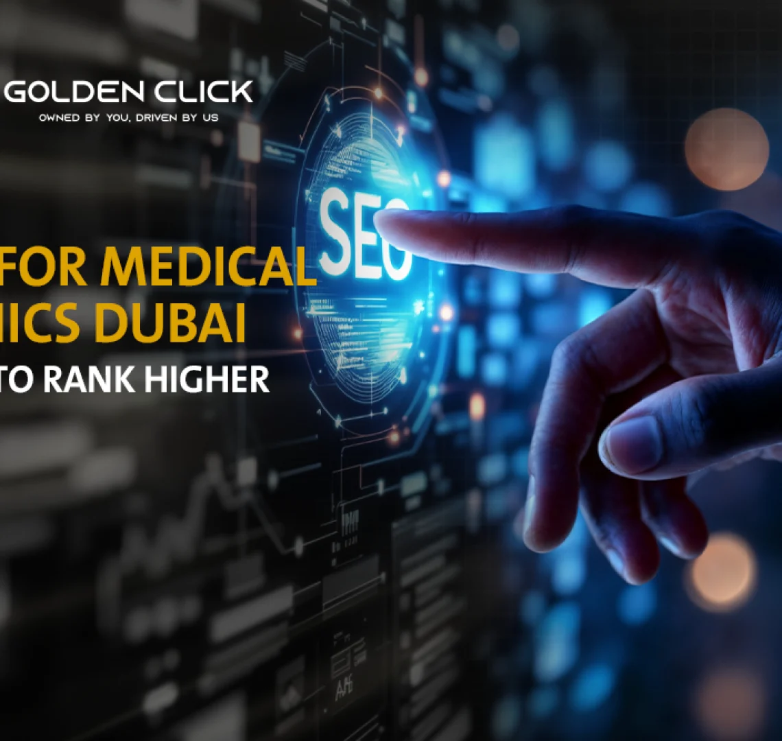 SEO for medical clinics Dubai