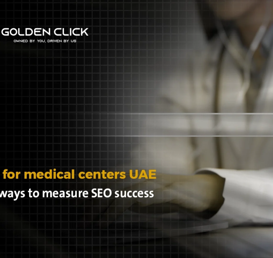 SEO for medical centers UAE