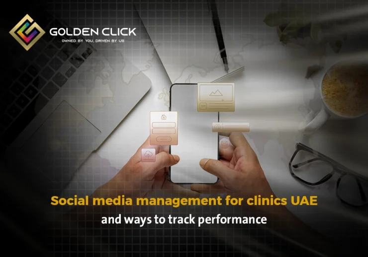 social media management for clinics UAE