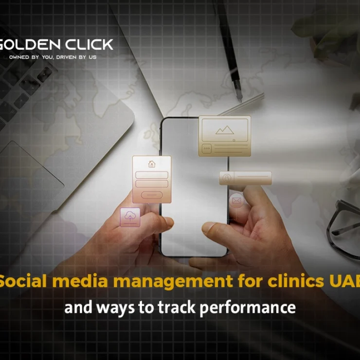 social media management for clinics UAE
