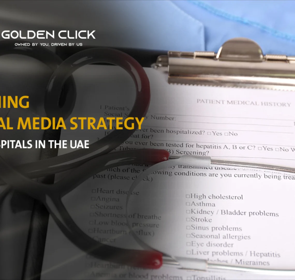 social media strategy for hospitals
