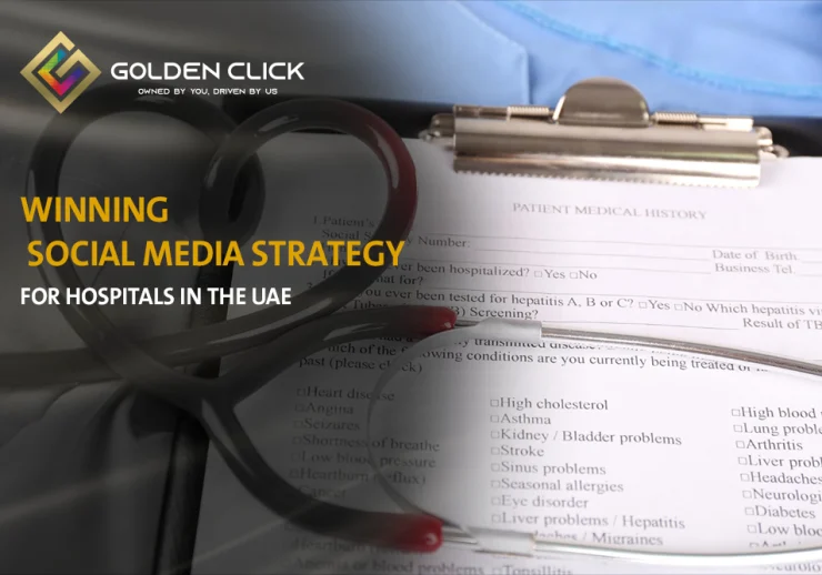 social media strategy for hospitals