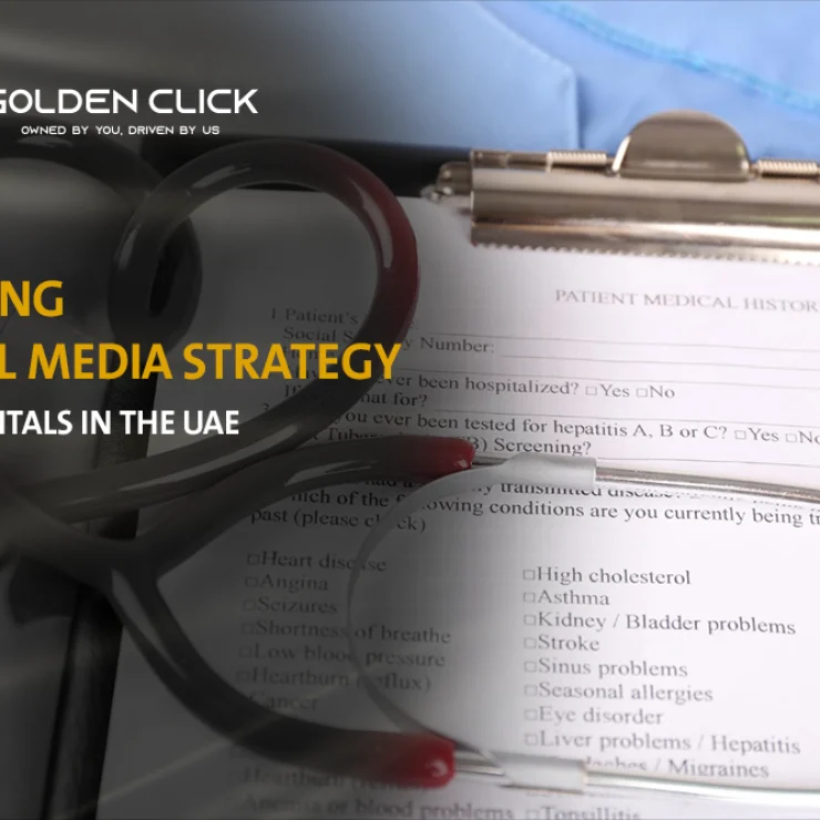 social media strategy for hospitals