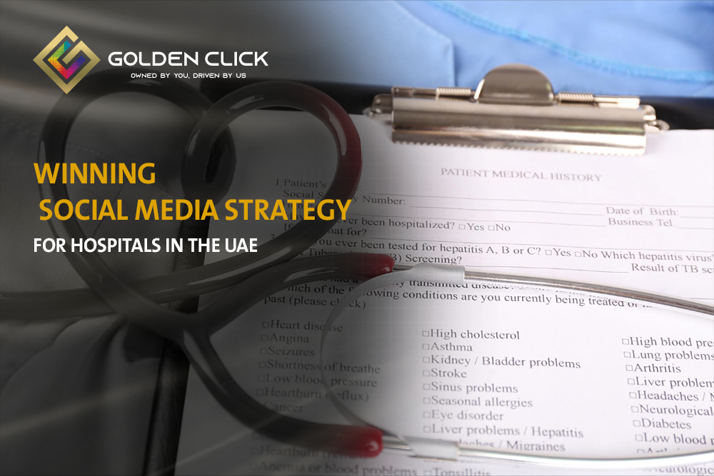 social media strategy for hospitals