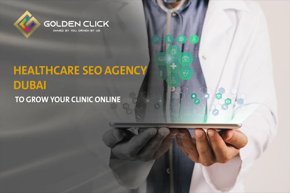 healthcare SEO agency Dubai